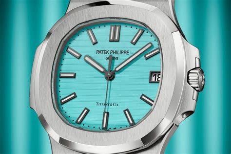 patek philippe 5711 tiffany dial|Patek Philippe tiffany dial price.